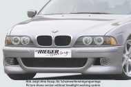 Etupuskuri M5-Look BMW 5-srj E39 vm.12.95-12.02 sedan, touring, Rieger