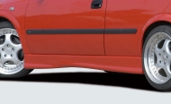 Sivuhelmat Opel Astra G 3-ov notchback, hatchback, Rieger