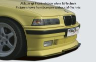 Etuspoileri BMW 3-srj E36, cabrio, compact, coupe, sedan, touring, Rieger