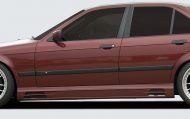 Sivuhelmat BMW 3-srj E36 vm.01.90-12.99, cabrio, compact, coupe, sedan, touring, Rieger