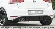 Takapuskurin alaosa VW Golf 7 myös GTD vm.10.12-12.16, 3-ov/5-ov, Rieger