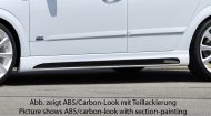 Sivuhelmat Opel Astra H vm.03.04- 5-ov hatchback, notchback, Rieger