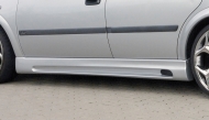 Sivuhelmat Opel Astra G 5-ov notchback, hatchback, Caravan, fastback, Rieger