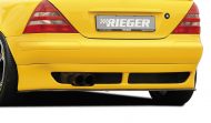 Takapuskurin alaosa Mercedes-Benz SLK (R170) vm.09.96-12.00 roadster, Rieger