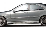 Sivuhelmat Mercedes-Benz C-srj (W203) vm.05.00- Sedan/STW/Sportcoupe, Rieger