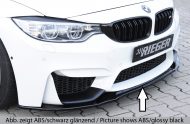 Etuspoileri BMW 3-srj/4-srj F80/F82/F83 M3/M4 vm.2014-, Rieger