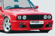 Etupuskuri M3-Look BMW 3-srj E30, coupe/cabrio/sedan/touring, Rieger