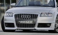 Etupuskuri new Design Audi A4 (8H) vm.04.02-12.05, cabrio, Rieger