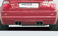 Takapuskurin alaosa CS-Look BMW 3-srj E46 M3 vm.06.00-, coupe, cabrio, Rieger
