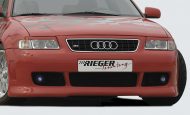 Etupuskuri S3-Look Audi A3 (8L) vm.09.96-02.03 5-ov 3-ov, Rieger