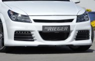Etupuskuri Opel Astra H myös GTC vm.03.05- 3-ov hatchback, cabrio, caravan, Rieger