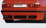 Takapuskurin alaosa E39-Look BMW 5-srj E34 vm.00.88-07.96 sedan, touring, Rieger