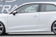 Sivuhelmat Audi A3 (8V) vm.2012-2018, cabrio/hatchback, Rieger