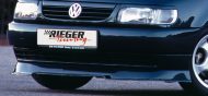 Etuspoileri VW Polo 4 (6N) vm.10.94-01, 3-ov/5-ov, Rieger