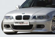 Etupuskuri M3-Look BMW 3-srj E46 vm.01.00-01.02 sedan, touring, diesel, Rieger