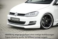 Etuspoileri VW Golf 7 vm.10.12-12.16, 3-ov/5-ov, Rieger
