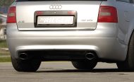 Takapuskurin alaosa S6 Look Audi A6 (4B) vm.07.01-, avant, Rieger
