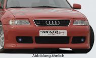 Etupuskuri S3-Look Audi A3 (8L) vm.09.96-02.03 5-ov 3-ov, Rieger