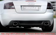 Takapuskurin alaosa Audi A4 (8H) vm.04.02-, cabrio, Rieger