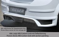 Takapuskurin alaosa Opel Astra H vm.03.04- 5-ov hatchback, notchback, Rieger