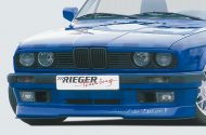 Etuspoileri BMW 3-srj E30, coupe/cabrio/sedan/touring, Rieger
