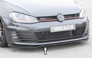 Etuspoileri VW Golf 7 GTI/GTD vm.04.13-12.16, 3-ov/5-ov, Rieger