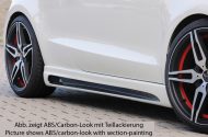 Sivuhelmat Audi A1 (8X) vm.2010-2018, 3-ov/5-ov, Rieger