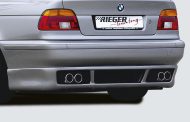 Takapuskurin alaosa BMW 5-srj E39 vm.12.95-12.02 sedan, Rieger