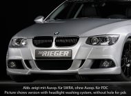 Etupuskuri BMW 3-srj E92/E93 vm.03.10-, Rieger