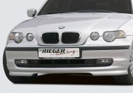 Etuspoileri BMW 3-srj E46 vm.02.02- compact, Rieger