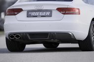 Takapuskurin alaosa Audi A5 (B8/B81) vm.06.07-07.11 sportback, Rieger
