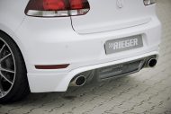 Takapuskurin alaosa VW Golf 6 GTI, 3-ov/5-ov, cabrio
Golf 6 GTD, 3-ov/5-ov, Rieger
