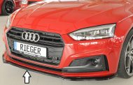 Etuspoileri Audi A5/S5 (B8/B81) vm.10.11-06.16, coupe, cabrio, sportback, Rieger