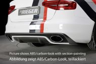 Takapuskurin alaosa Audi A4 (B8/B81) vm.01.12-, sedan, avant, Rieger