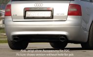 Takapuskurin alaosa S6-Look Audi A6 (4B) vm.07.01-, avant, Rieger