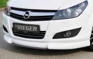 Etuspoileri Opel Astra H vm.03.04- 5-ov hatchback, notchback, Caravan, Rieger
