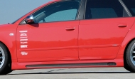 Sivuhelmat Audi A4 (8E) type B6/B7 vm.2000-2007 avant, sedan, Rieger