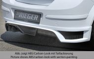 Takapuskurin alaosa Opel Astra H vm.03.04- 5-ov hatchback, notchback, Rieger