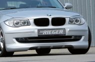 Etuspoileri BMW 1-srj E87 vm.04.07-08.11, Rieger