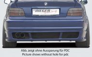 Takahelma E46-Look BMW 3-srj E36, cabrio, coupe, sedan, touring, Rieger