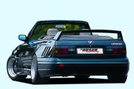 Takahelma BMW 3-srj E30, Rieger