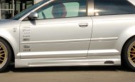 Sivuhelmat Audi A3 (8P) vm.07.08-, 3-ov, cabrio, Rieger