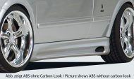 Sivuhelmat Opel Astra G 3-ov notchback, hatchback, fastback, Rieger