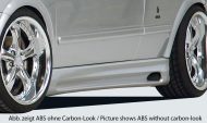 Sivuhelmat Opel Astra G 3-ov, coupe, cabrio, Rieger