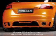 Takapuskurin alaosa Audi TT (8J) vm.09.06-06.10, coupe, roadster, Rieger