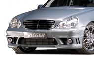 Etupuskuri Mercedes-Benz C-srj (W203) vm.05.00- Sedan/STW, Rieger