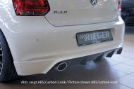 Takapuskurin alaosa VW Polo 6 (6R) vm.04.09-01.14, 3-ov/5-ov, Rieger