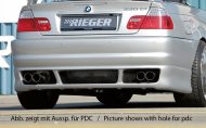 Takahelma M3-Look BMW 3-srj E46 vm.02.02-, cabrio, coupe, sedan, diesel, Rieger