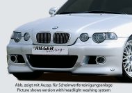 Etupuskuri BMW 3-srj E46 compact, Rieger