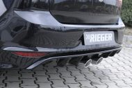 Takapuskurin alaosa VW Golf 7 vm.10.12-12.16, 3-ov/5-ov, Rieger